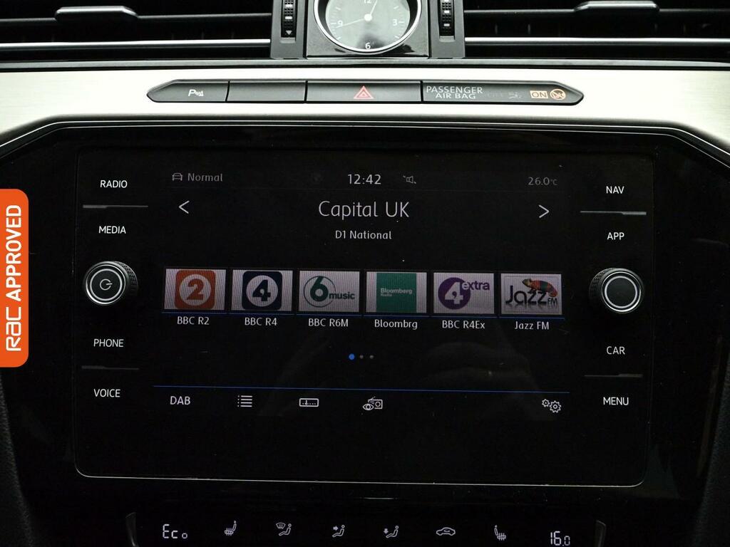 Volkswagen Passat 1.4 Tsi Gte Estate Plug-in Hybrid Dsg E Blue #3