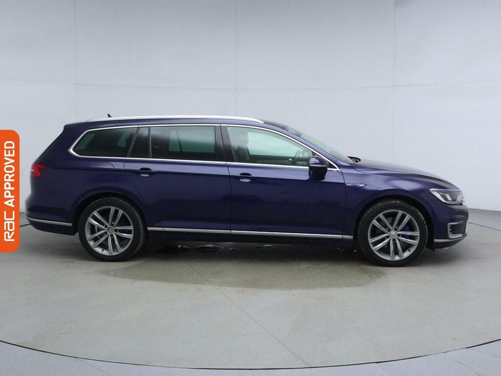 Volkswagen Passat 1.4 Tsi Gte Estate Plug-in Hybrid Dsg E Blue #5