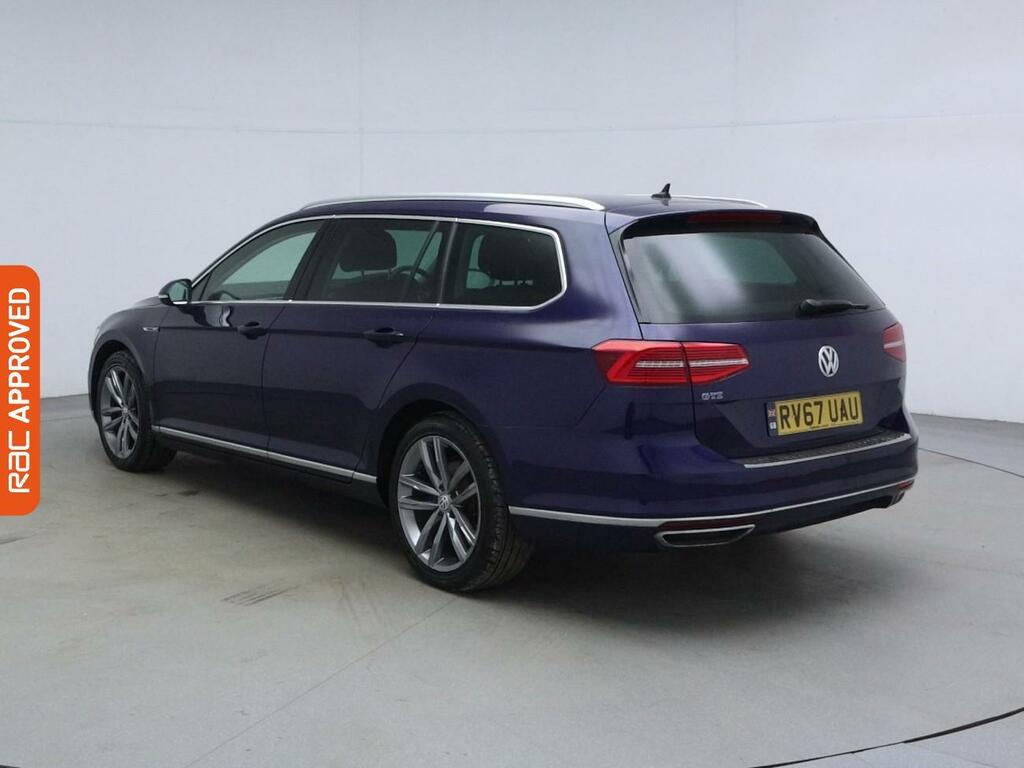 Volkswagen Passat 1.4 Tsi Gte Estate Plug-in Hybrid Dsg E Blue #4