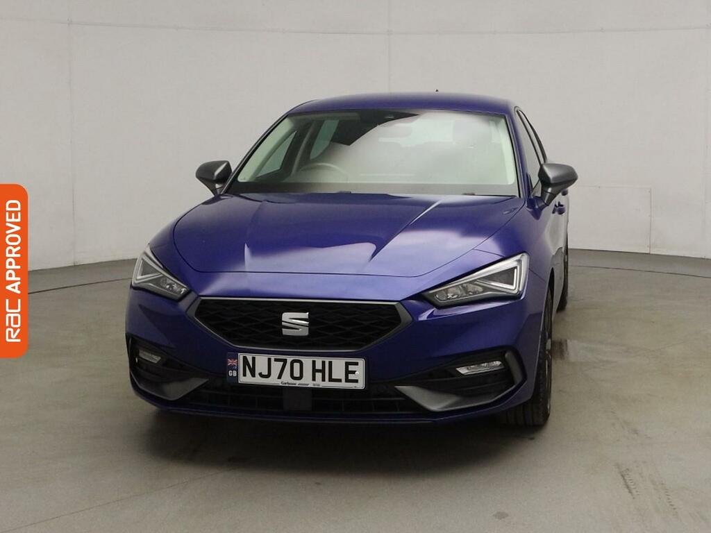 Seat Leon 1.5 Tsi Evo Fr Hatchback Euro 6 NJ70HLE Blue #6