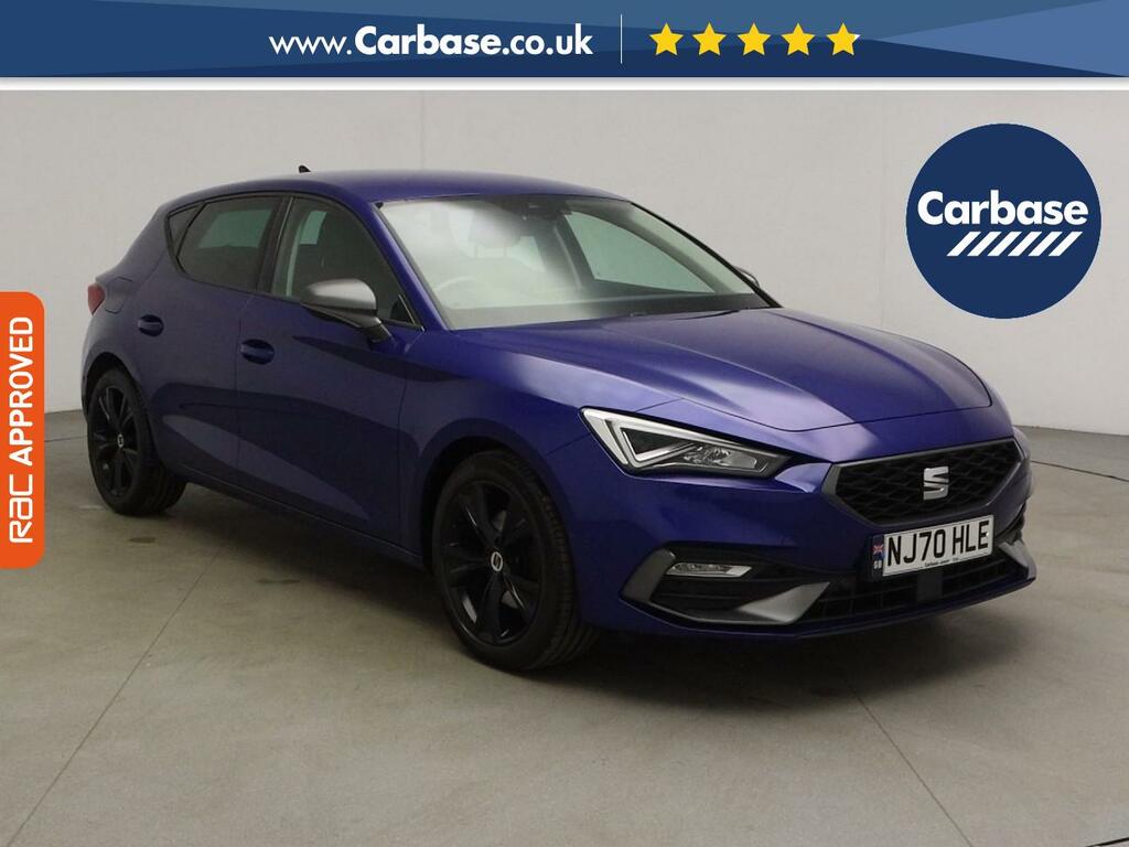 Seat Leon 1.5 Tsi Evo Fr Hatchback Euro 6 Blue