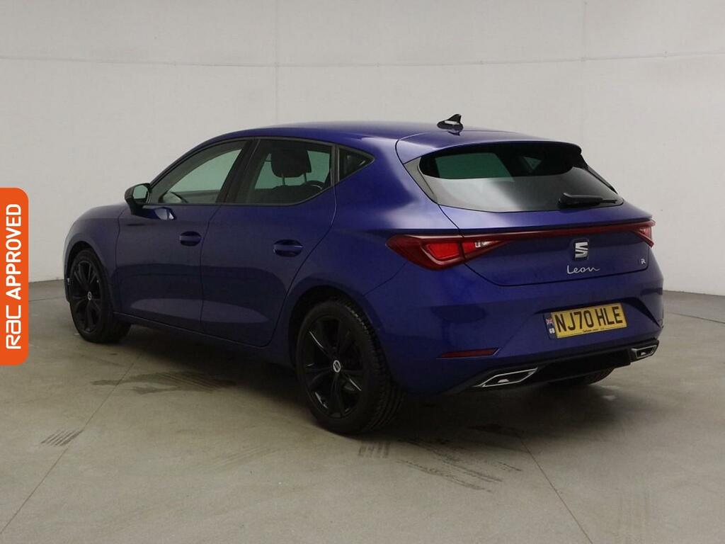Seat Leon 1.5 Tsi Evo Fr Hatchback Euro 6 NJ70HLE Blue #4