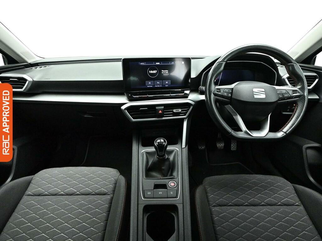Seat Leon 1.5 Tsi Evo Fr Hatchback Euro 6 NJ70HLE Blue #2