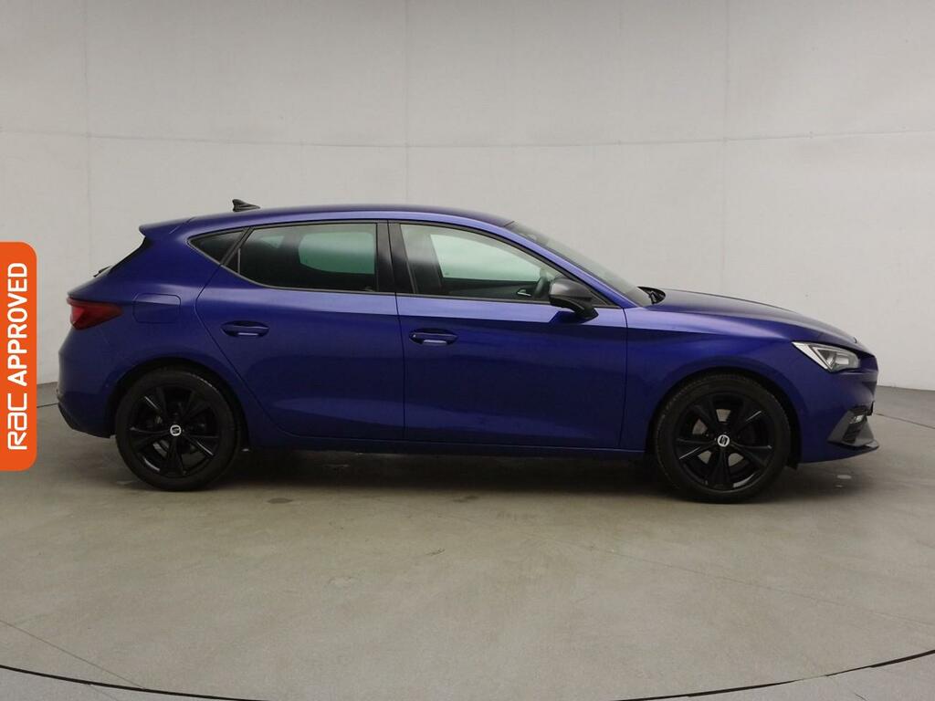 Seat Leon 1.5 Tsi Evo Fr Hatchback Euro 6 NJ70HLE Blue #5