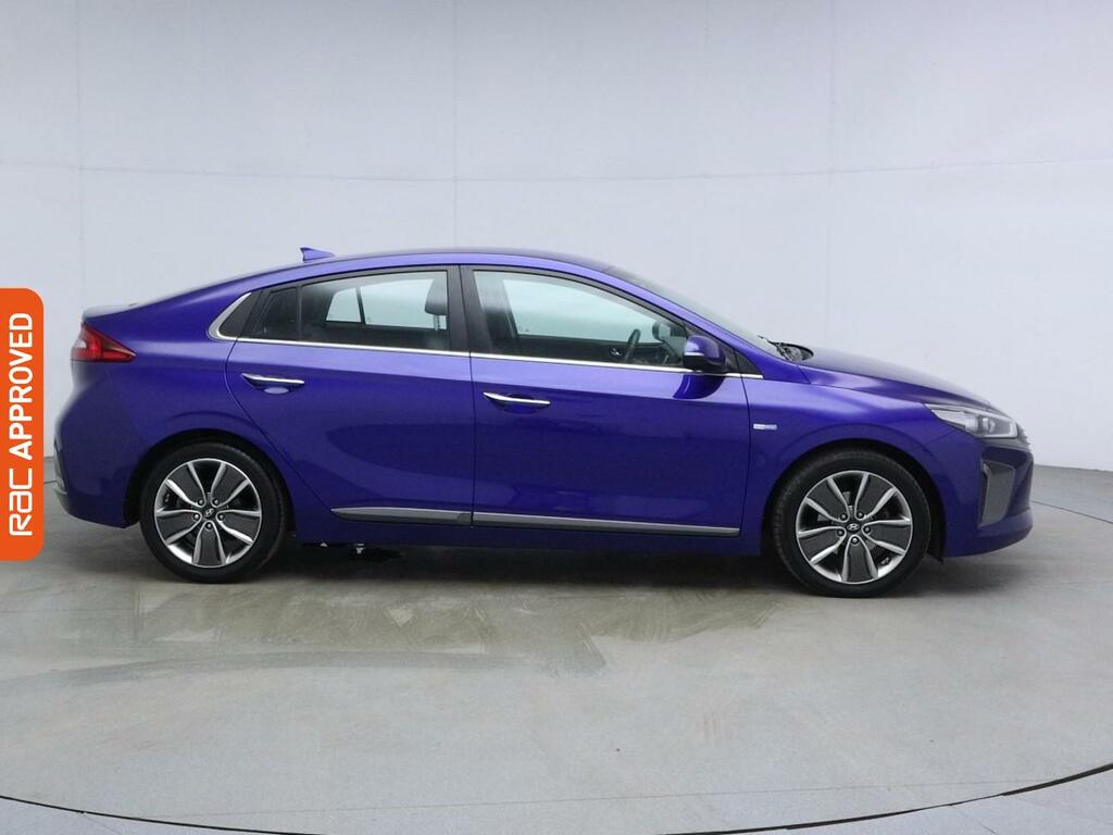 Hyundai Ioniq 1.6 H-gdi Gpf Premium Se Hatchback Hybr RY19YZO Blue #5