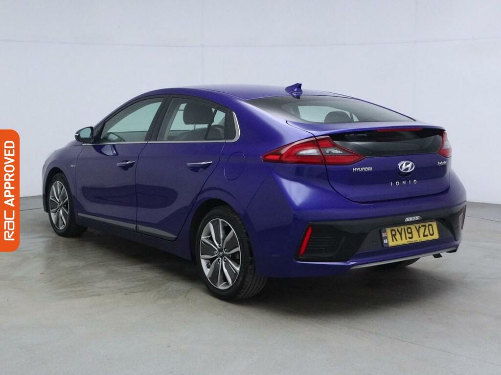 Hyundai Ioniq 1.6 H-gdi Gpf Premium Se Hatchback Hybr RY19YZO Blue #4