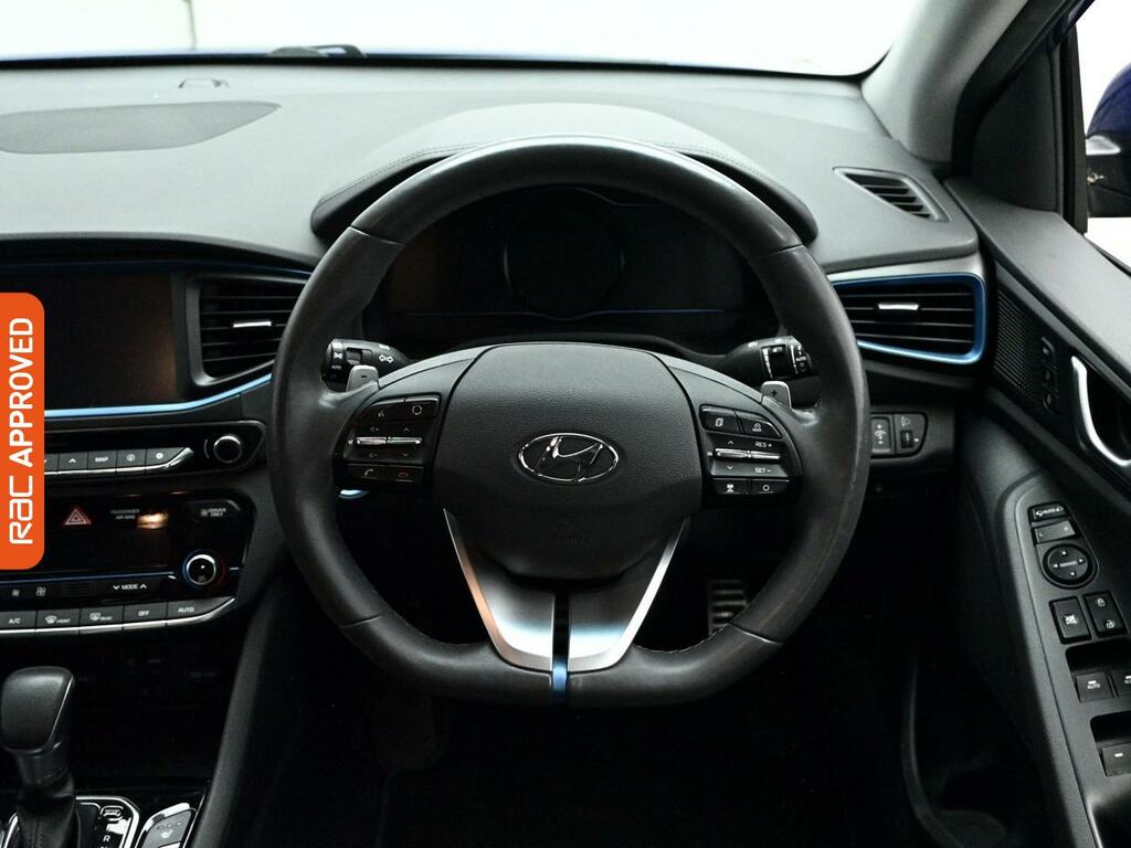 Hyundai Ioniq 1.6 H-gdi Gpf Premium Se Hatchback Hybr RY19YZO Blue #2