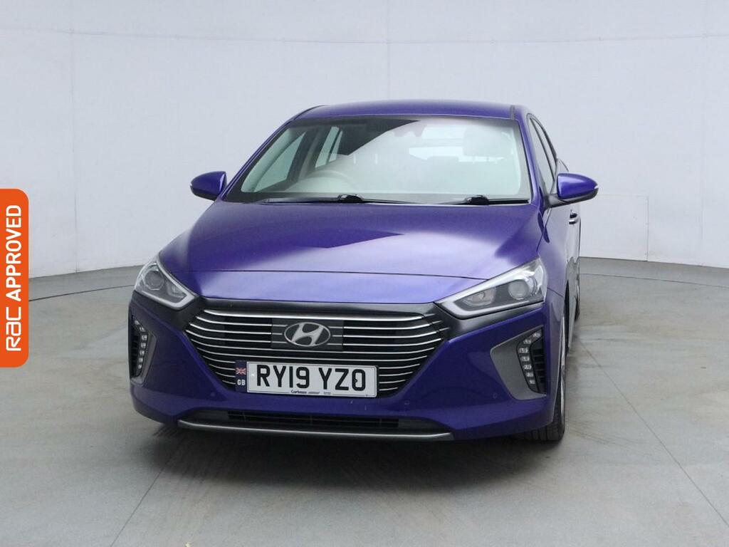 Hyundai Ioniq 1.6 H-gdi Gpf Premium Se Hatchback Hybr RY19YZO Blue #6