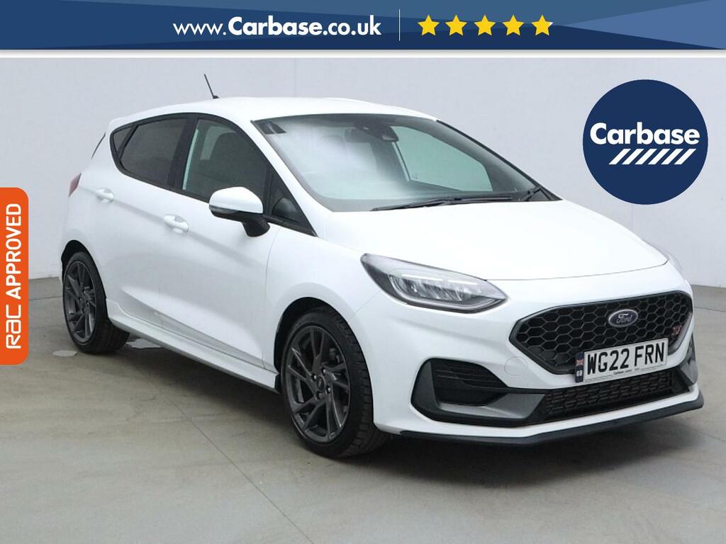 Ford Fiesta 1.5T Ecoboost St-2 Hatchback Eur White