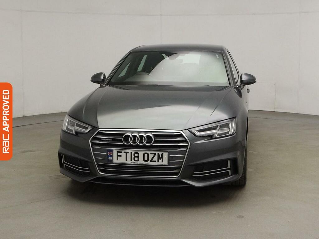 Audi A4 2.0 Tfsi S Line Saloon S Tronic Quattro Grey #6