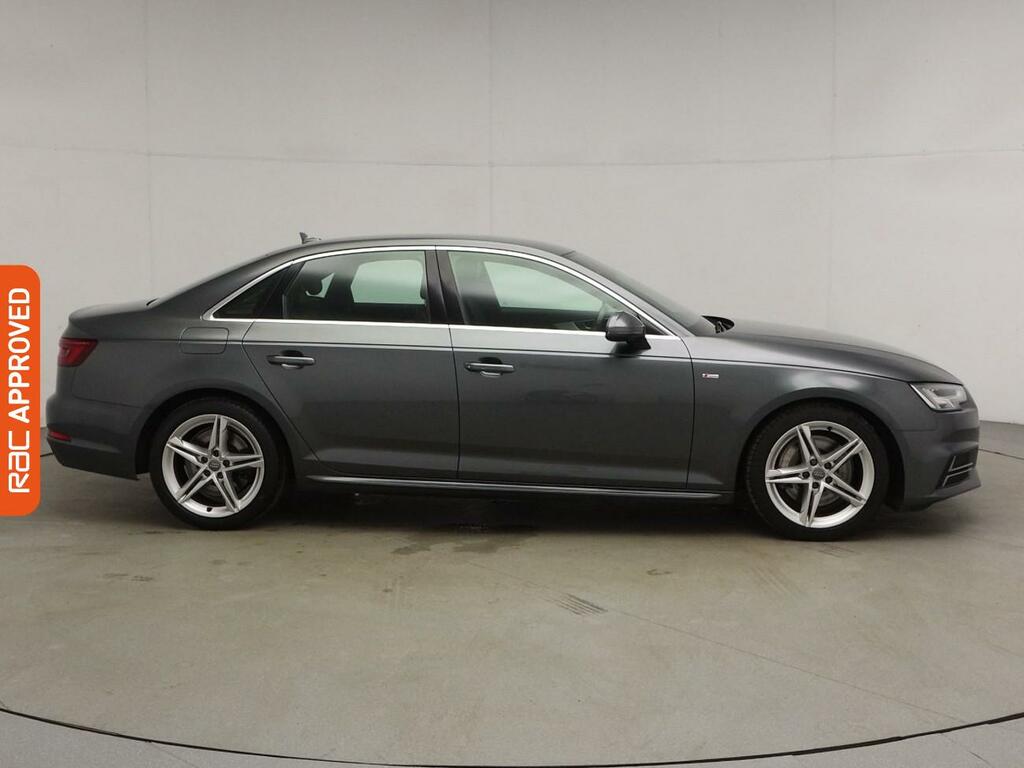 Audi A4 2.0 Tfsi S Line Saloon S Tronic Quattro Grey #5