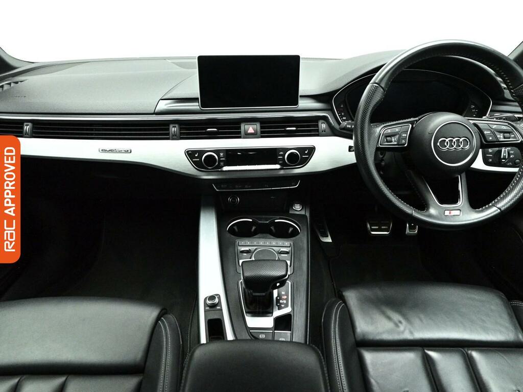 Audi A4 2.0 Tfsi S Line Saloon S Tronic Quattro Grey #2