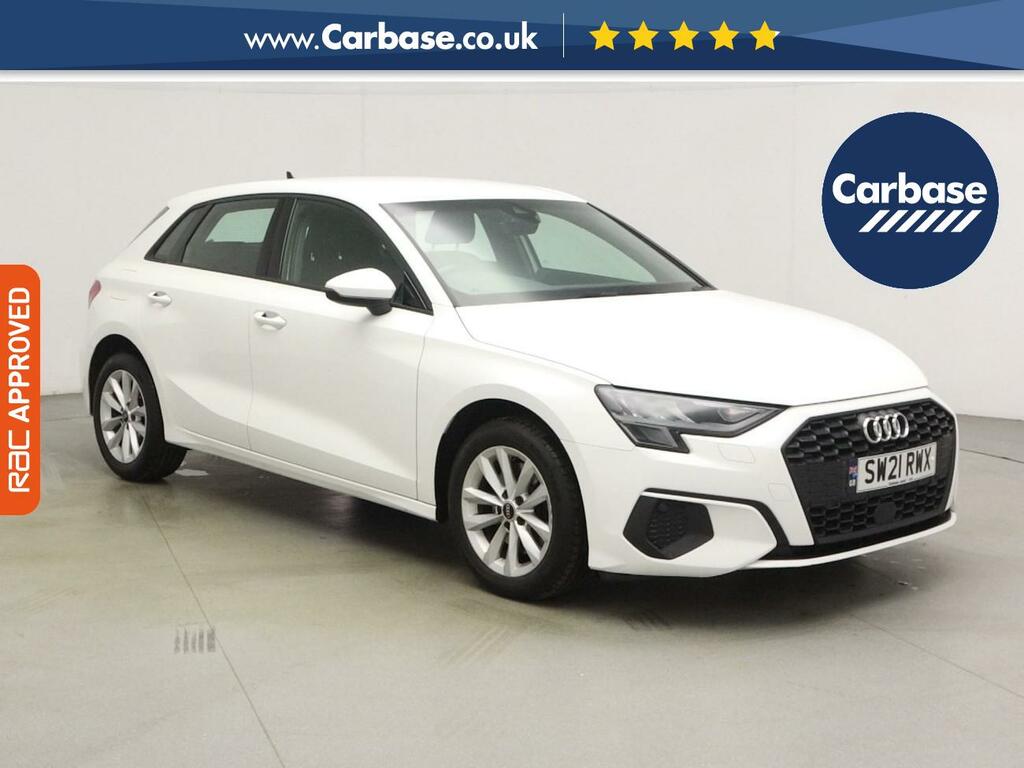 Audi A3 1.0 Tfsi 30 Technik Sportback S Tronic White