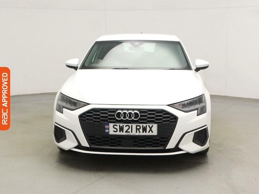 Audi A3 1.0 Tfsi 30 Technik Sportback S Tronic SW21RWX White #6