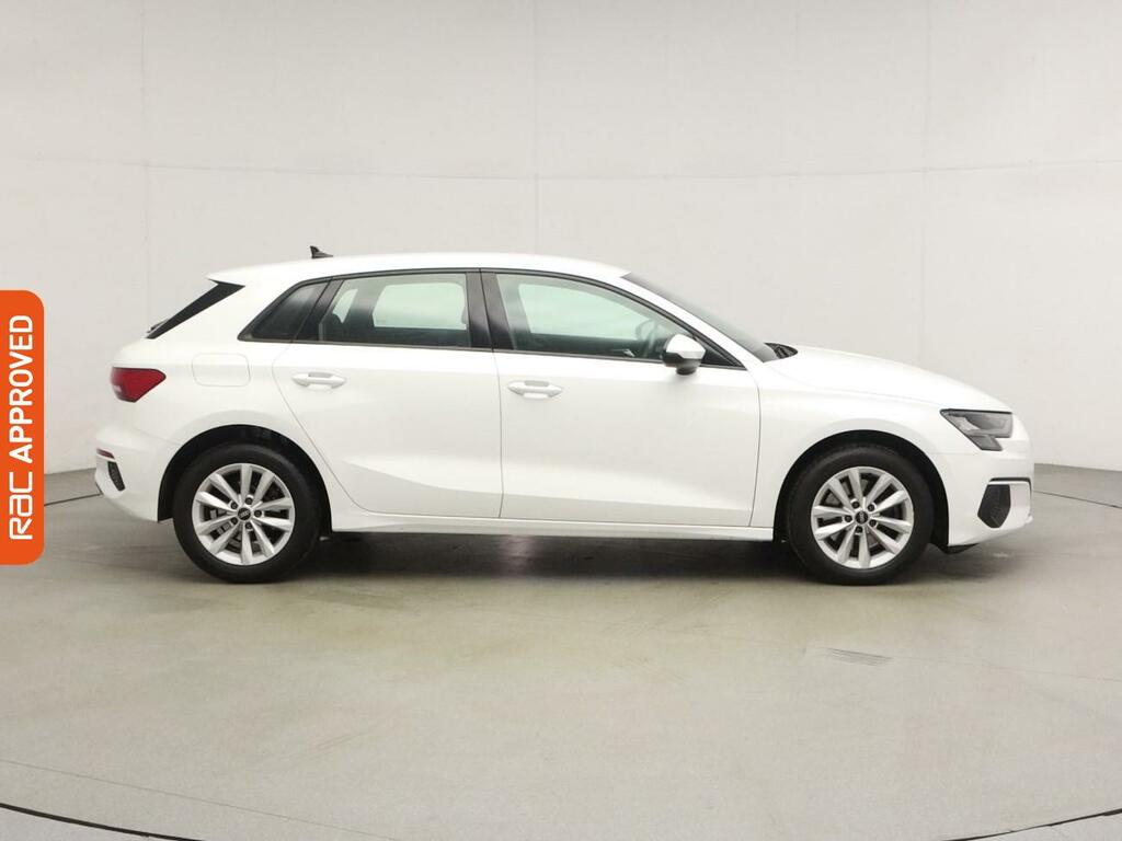 Audi A3 1.0 Tfsi 30 Technik Sportback S Tronic SW21RWX White #5