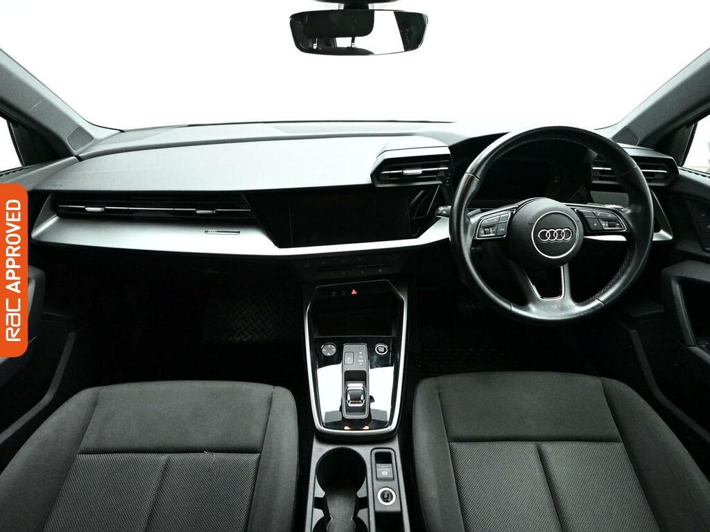 Audi A3 1.0 Tfsi 30 Technik Sportback S Tronic SW21RWX White #2
