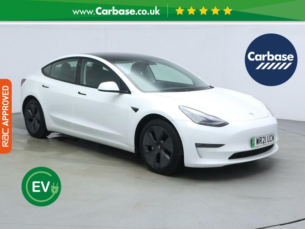 Tesla Model 3 Dual Motor Long Range Saloon 4 White