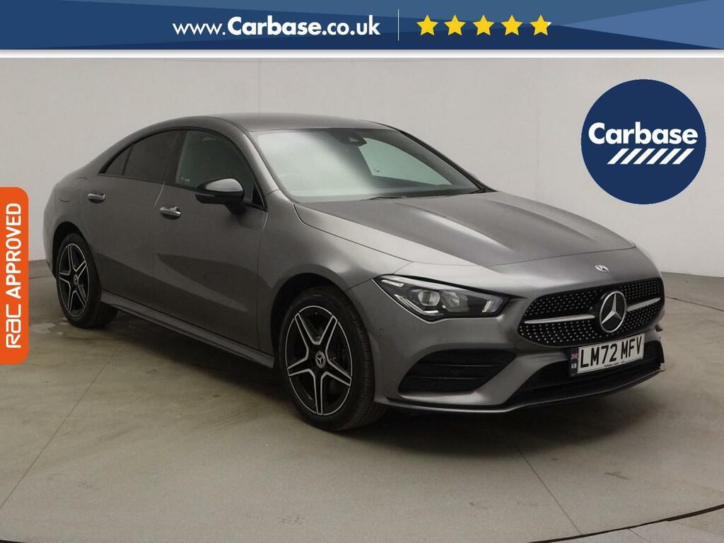 Mercedes-Benz CLA Class 1.3 Cla250e 15.6Kwh Amg Line Premium Coupe P Grey