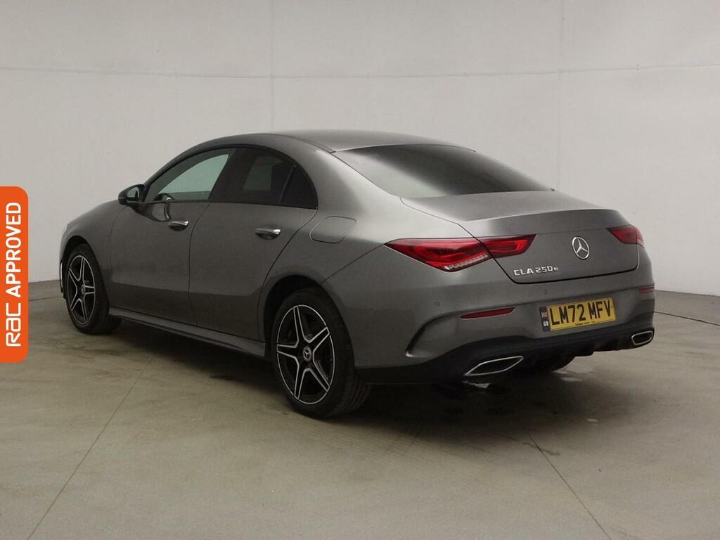Mercedes-Benz CLA Class 1.3 Cla250e 15.6Kwh Amg Line Premium Coupe P LM72MFV Grey #4