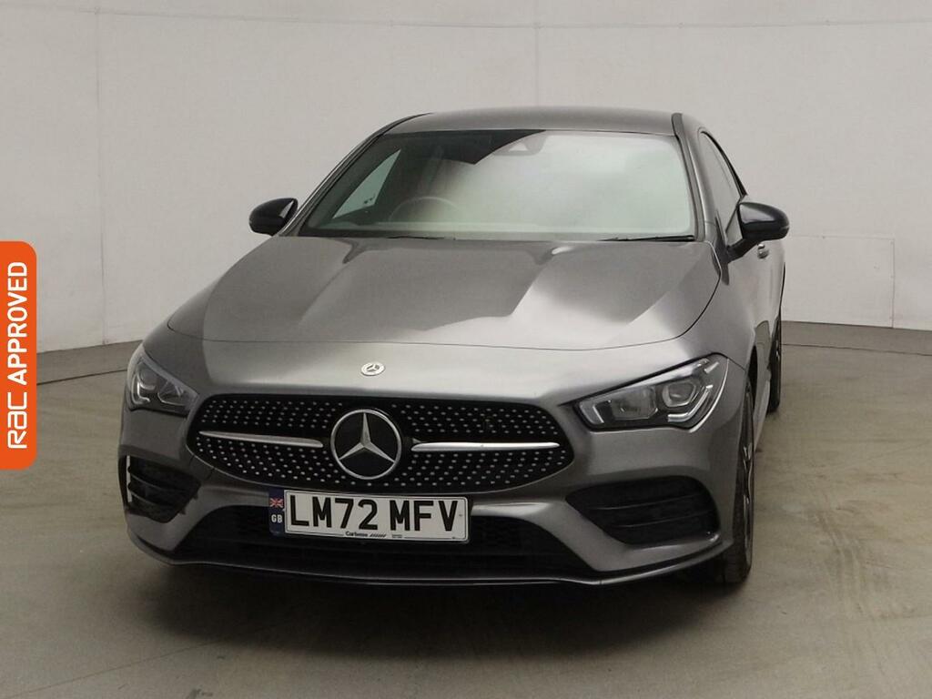 Mercedes-Benz CLA Class 1.3 Cla250e 15.6Kwh Amg Line Premium Coupe P LM72MFV Grey #6