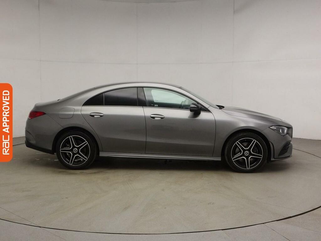 Mercedes-Benz CLA Class 1.3 Cla250e 15.6Kwh Amg Line Premium Coupe P LM72MFV Grey #5