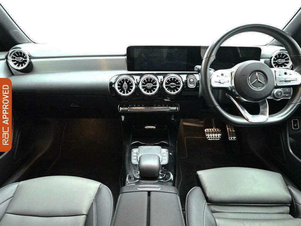 Mercedes-Benz CLA Class 1.3 Cla250e 15.6Kwh Amg Line Premium Coupe P LM72MFV Grey #2