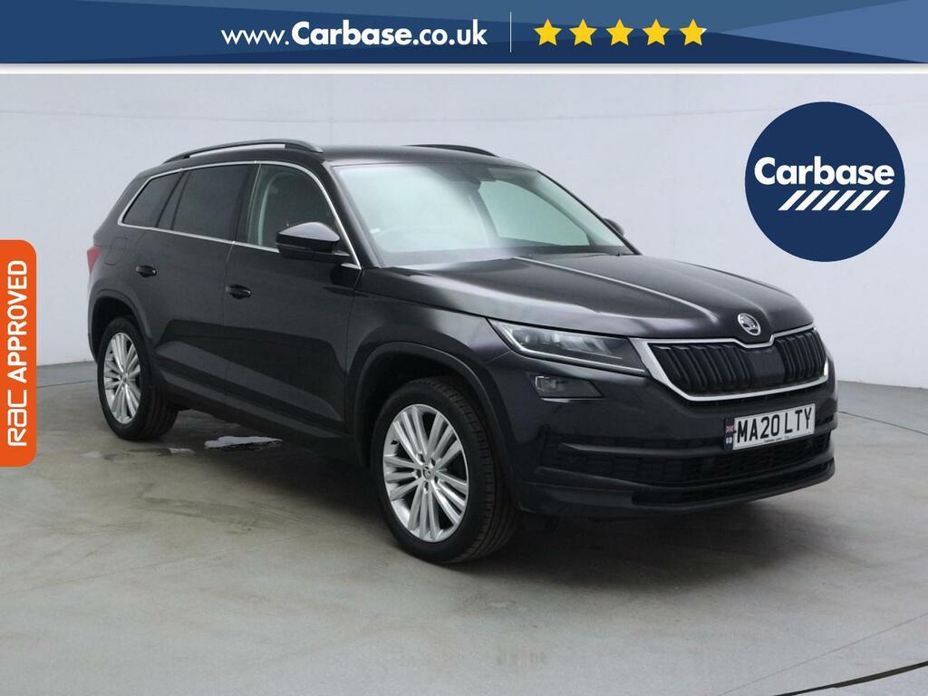 Skoda Kodiaq 1.5 Tsi Act Se L Suv Dsg Euro 6 Ss MA20LTY Black