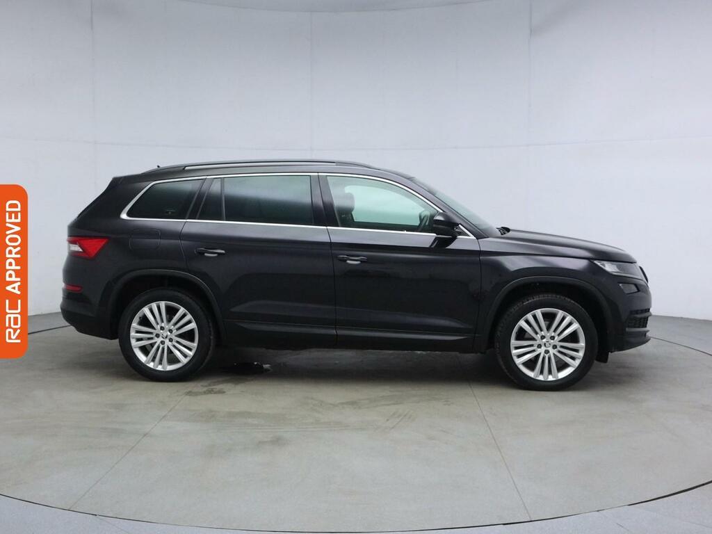 Skoda Kodiaq 1.5 Tsi Act Se L Suv Dsg Euro 6 Ss MA20LTY Black #4