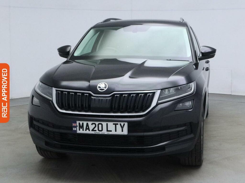 Skoda Kodiaq 1.5 Tsi Act Se L Suv Dsg Euro 6 Ss MA20LTY Black #5