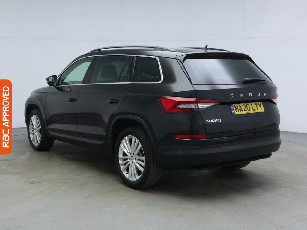 Skoda Kodiaq 1.5 Tsi Act Se L Suv Dsg Euro 6 Ss MA20LTY Black #3