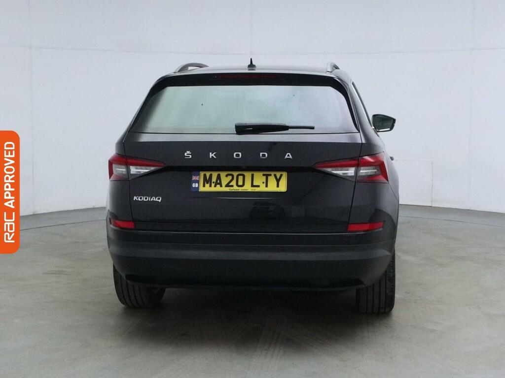 Skoda Kodiaq 1.5 Tsi Act Se L Suv Dsg Euro 6 Ss MA20LTY Black #6