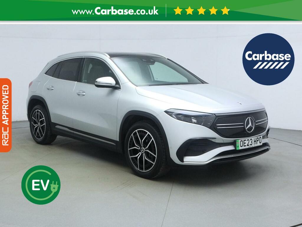 Mercedes-Benz EQA Eqa 250 70.5Kwh Amg Line Premium Suv Electr Silver