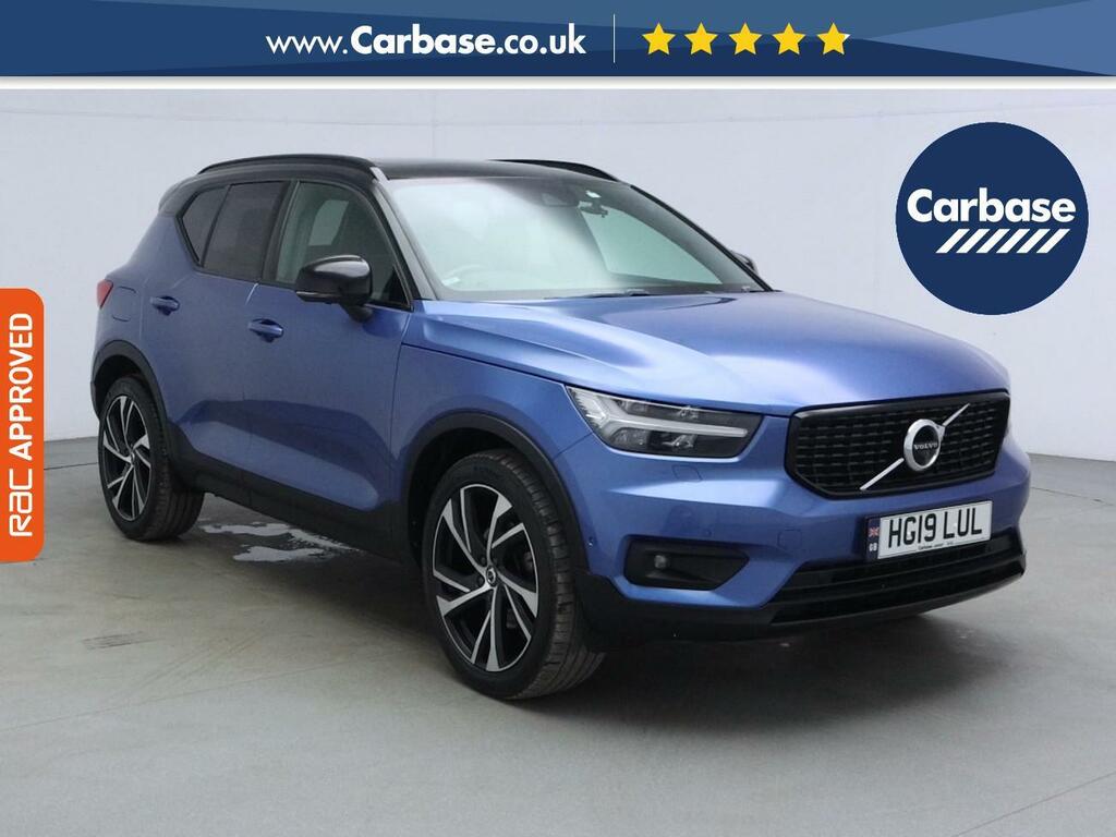 Volvo XC40 2.0 T5 R-design Pro Suv Awd Euro 6 Blue