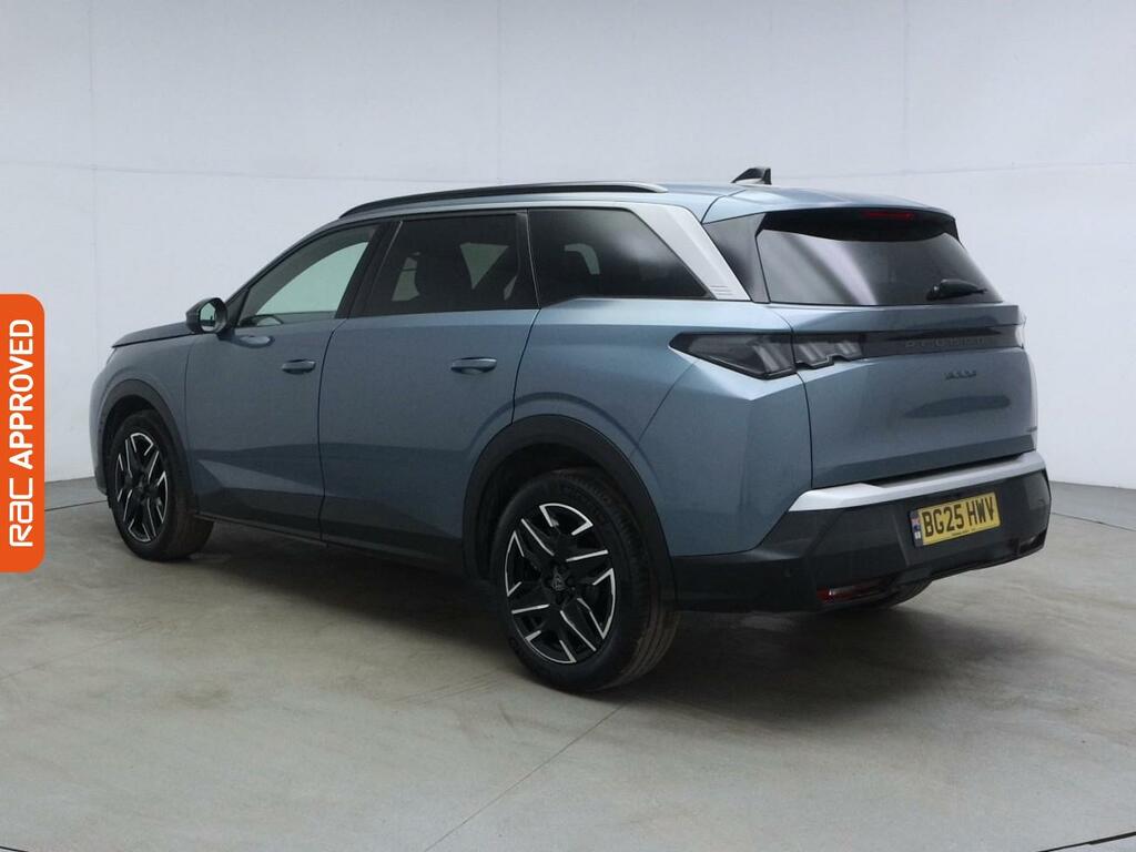 Peugeot 5008 1.2 Allure Suv Hybrid E-dsc6 Euro 6 S BG25HWV Blue #4