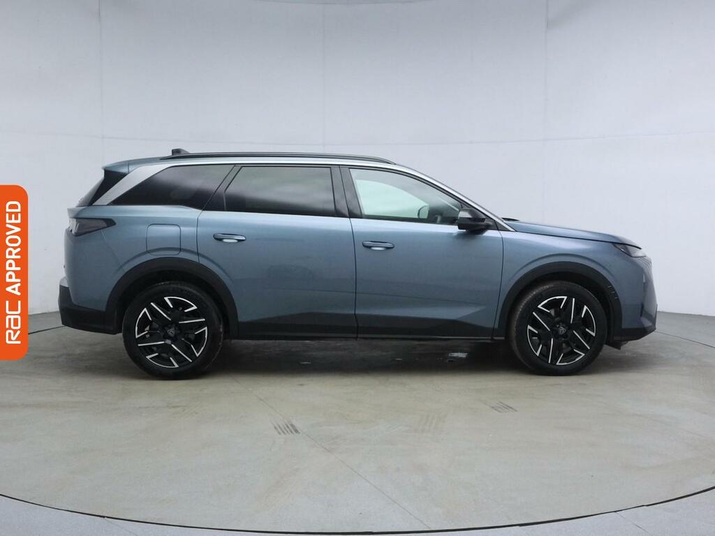 Peugeot 5008 1.2 Allure Suv Hybrid E-dsc6 Euro 6 S BG25HWV Blue #5