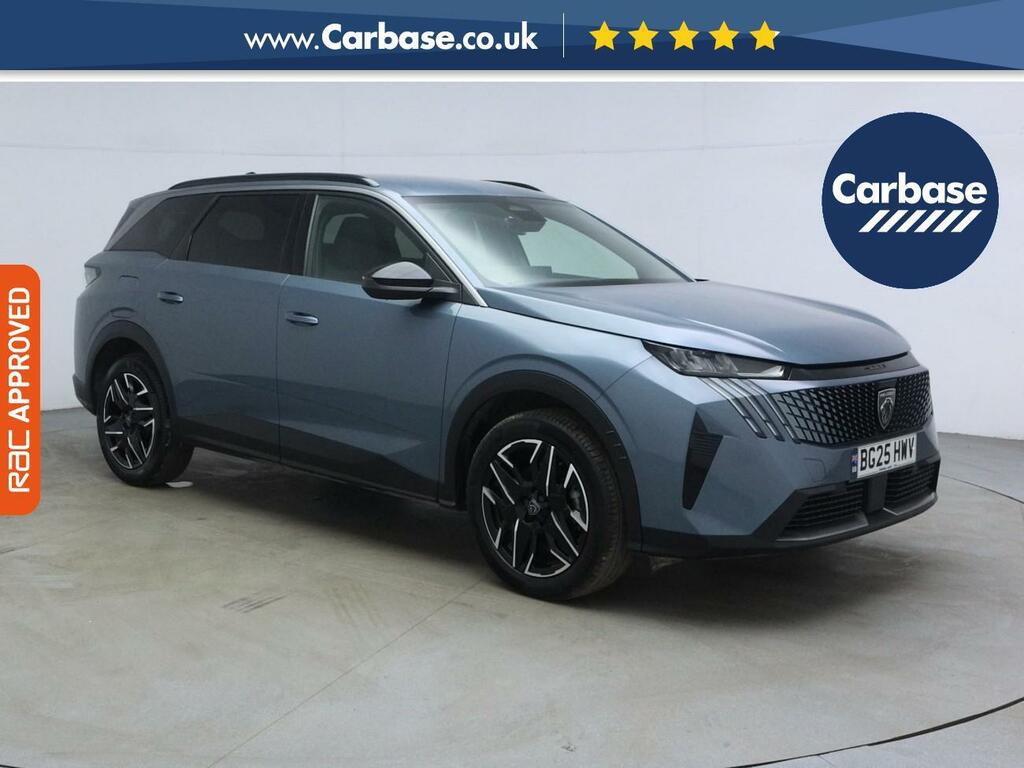 Peugeot 5008 1.2 Allure Suv Hybrid E-dsc6 Euro 6 S Blue