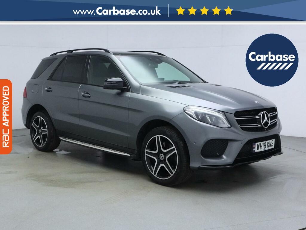Mercedes-Benz GLE Class 3.0 Gle350d V6 Amg Night Edition Premium Plus Su Grey