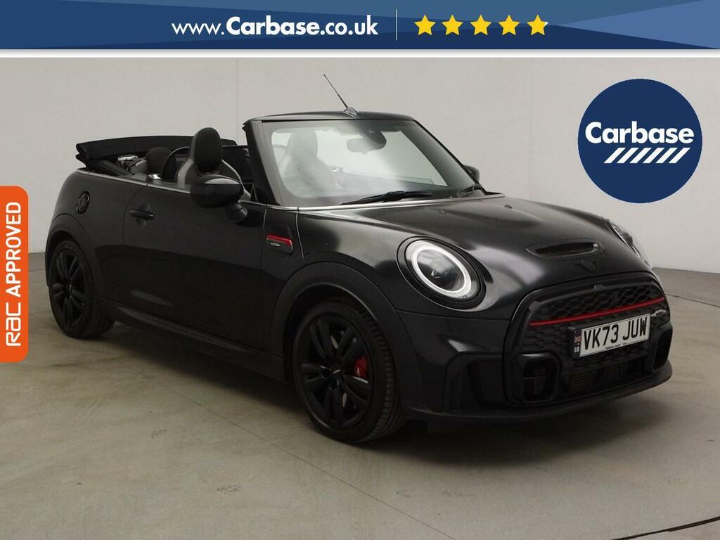 Mini Convertible 2.0 John Cooper Works Convertible Stept Black