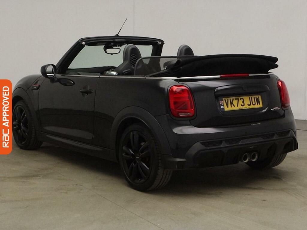 Mini Convertible 2.0 John Cooper Works Convertible Stept VK73JUW Black #4