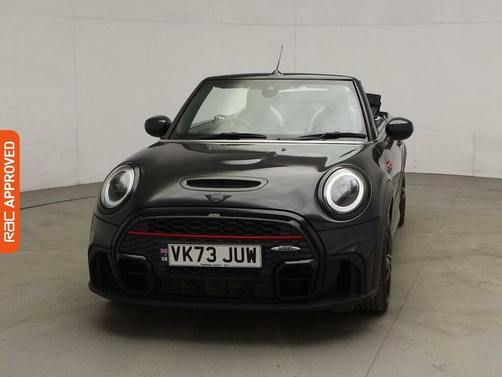 Mini Convertible 2.0 John Cooper Works Convertible Stept VK73JUW Black #6