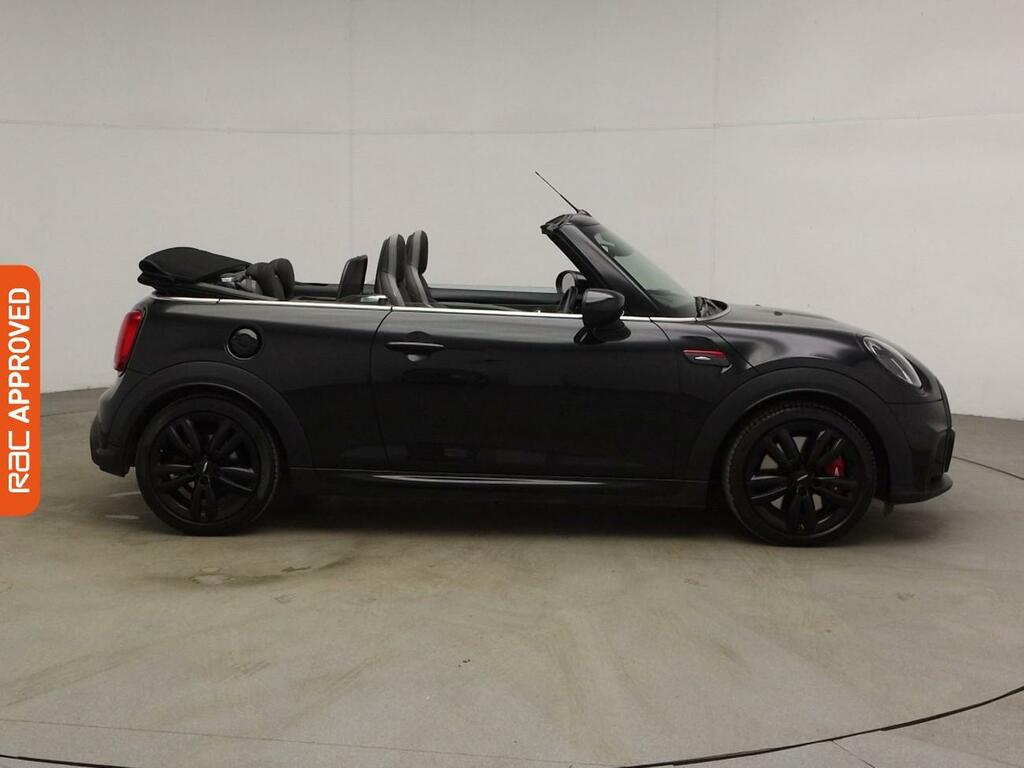 Mini Convertible 2.0 John Cooper Works Convertible Stept VK73JUW Black #5