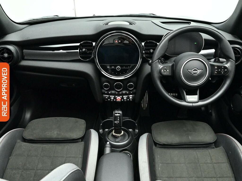 Mini Convertible 2.0 John Cooper Works Convertible Stept VK73JUW Black #2
