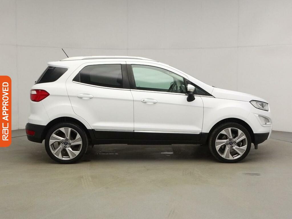 Ford Ecosport 1.0T Ecoboost Titanium Suv Euro CK18WWU White #5