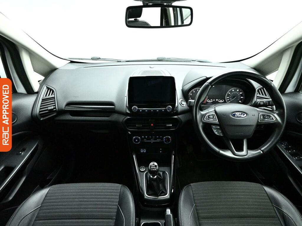 Ford Ecosport 1.0T Ecoboost Titanium Suv Euro CK18WWU White #2