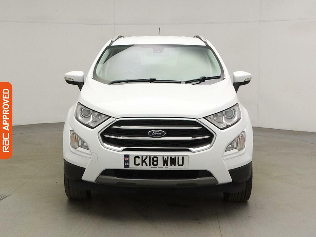 Ford Ecosport 1.0T Ecoboost Titanium Suv Euro CK18WWU White #6