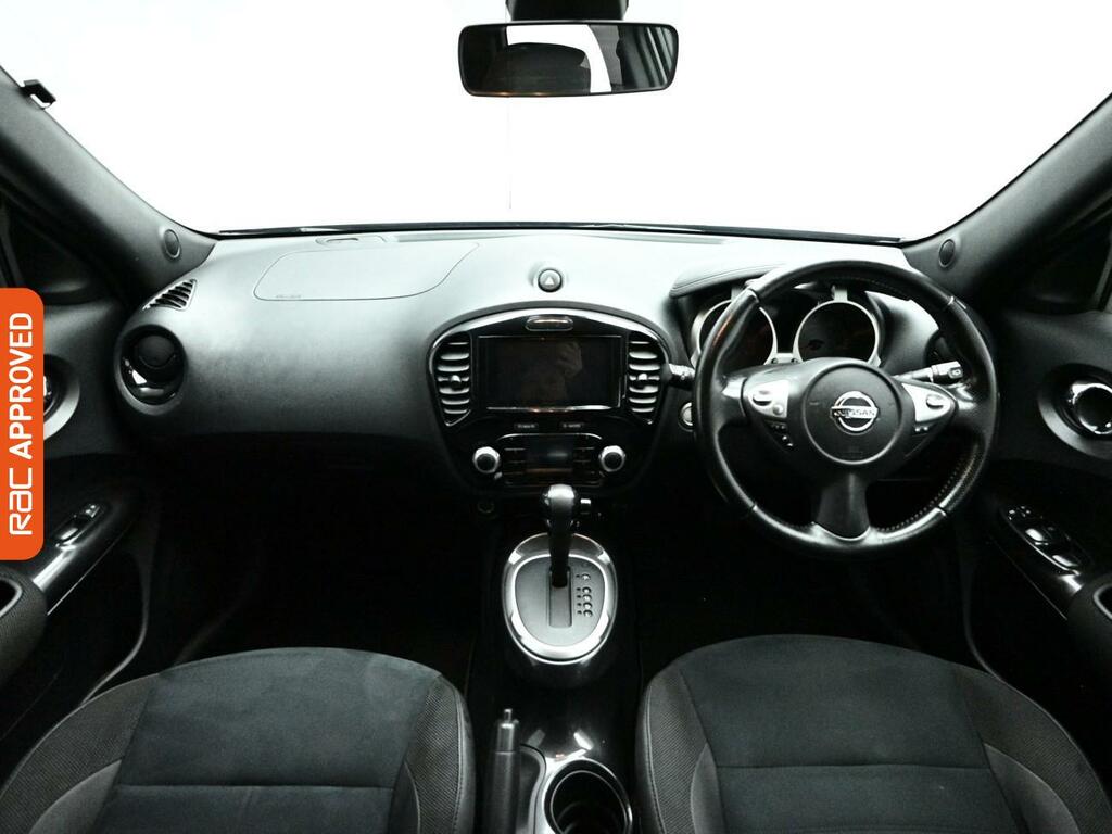 Nissan Juke 1.6 N-connecta Suv Xtron Euro 6 117 Ps DY67NFG Silver #2