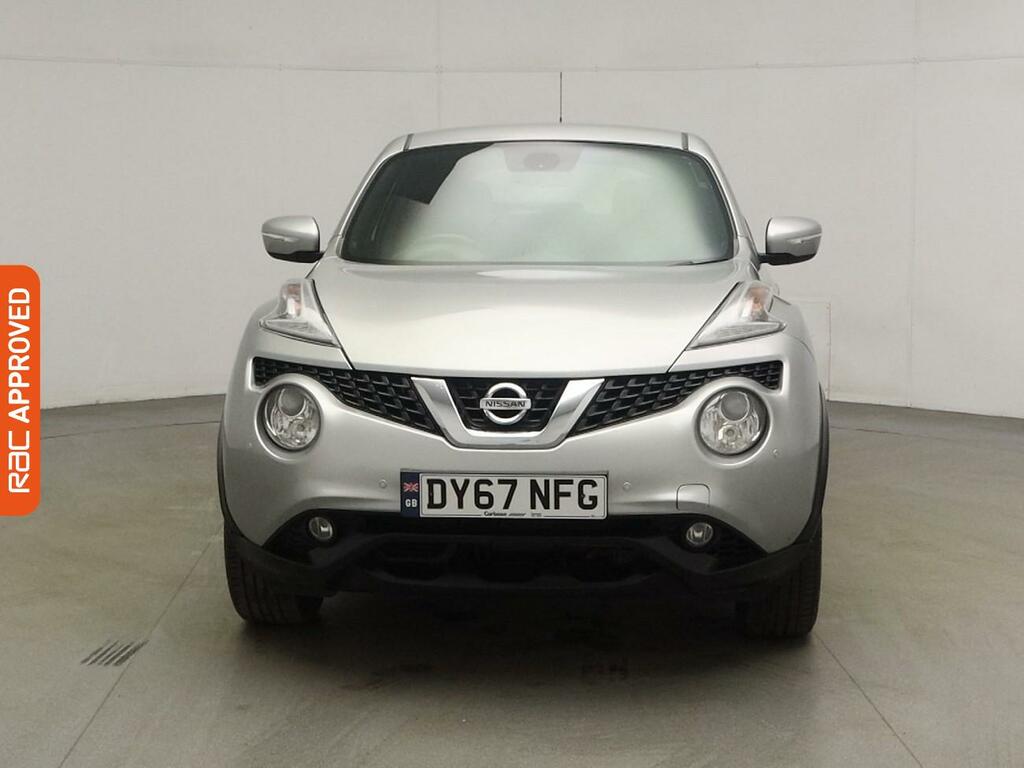 Nissan Juke 1.6 N-connecta Suv Xtron Euro 6 117 Ps DY67NFG Silver #6