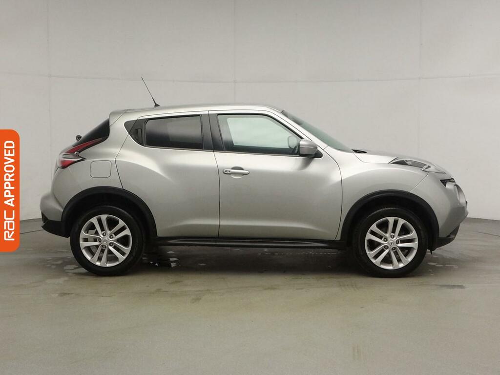 Nissan Juke 1.6 N-connecta Suv Xtron Euro 6 117 Ps DY67NFG Silver #5