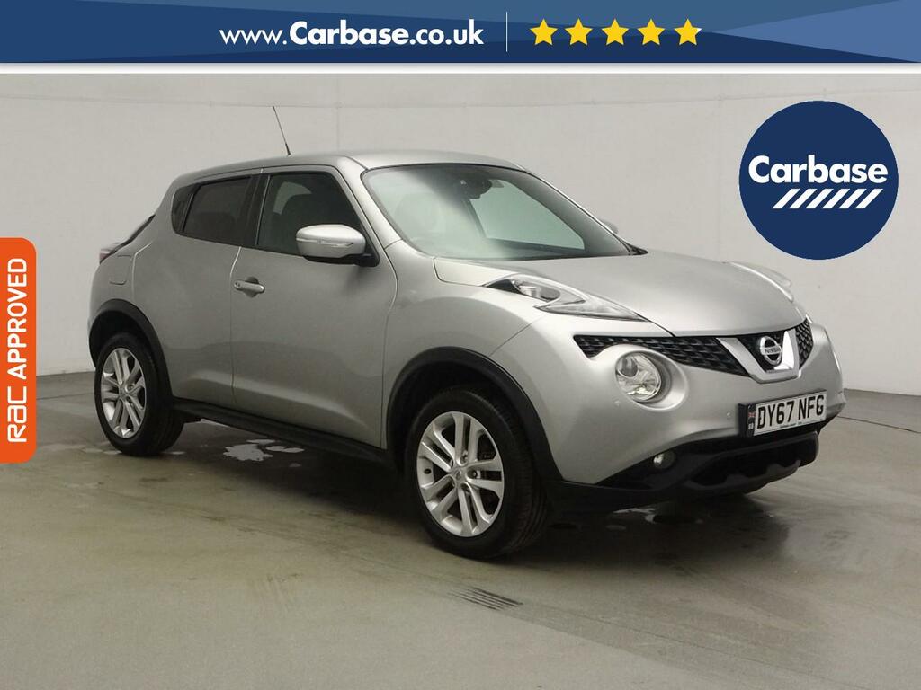 Nissan Juke 1.6 N-connecta Suv Xtron Euro 6 117 Ps Silver