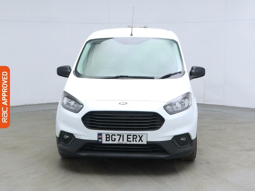Ford Transit Courier 1.5 Tdci Trend Panel Van L1 Euro White #6